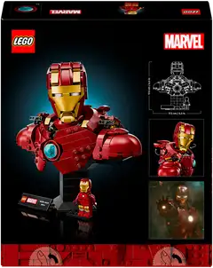 LEGO® Marvel 76327 Iron Man MK4 rintakuva, Rakennussetti - 3