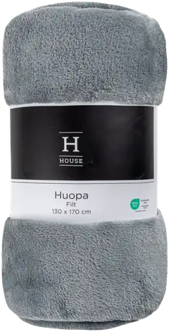 House huopa Solid 130x170 cm harmaa - 3