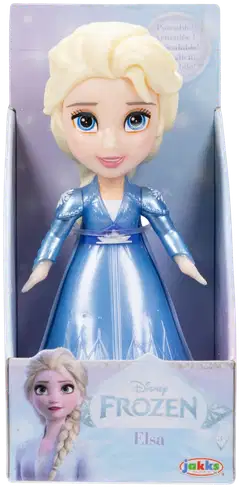 Disney Princess ja Frozen mininukke 7 cm - 5