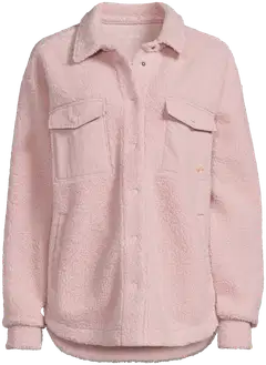 Danskin naisten sherpa-paitatakki DCA2607A - Burnished Lilac - 2