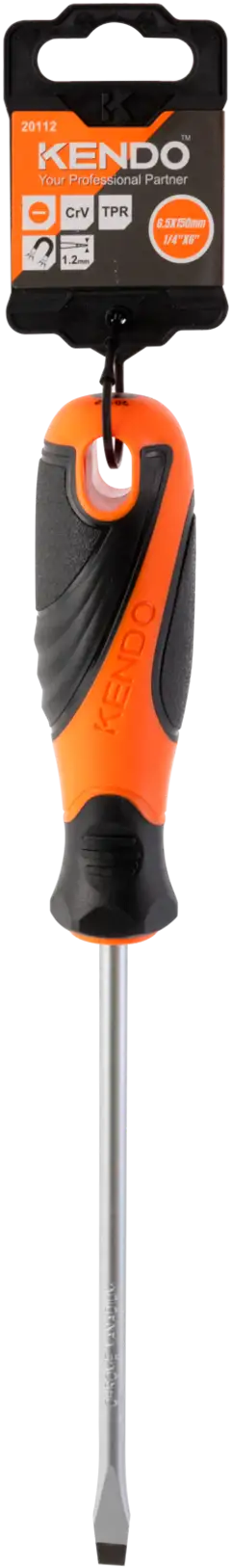 Kendo talttapääruuvimeisseli 6.5 × 1.2 × 150 m - 1