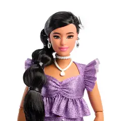 Barbie Deluxe Style Lilassa Asussa - 6
