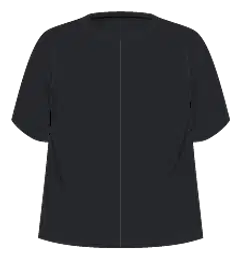 Kari Traa lyhythihainen treenipaita Una 623962 - BLACK - 2