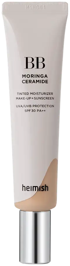 Heimish Moringa Ceramide BB Cream SPF30 - Fair Beige - Light Medium - 1
