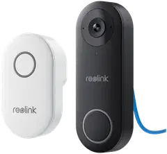 Reolink (D340P) Video-ovikello PoE Smart 2K+ Musta - 1