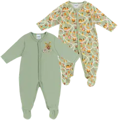 Ciraf vauvojen pyjama 250b242914 2-pack - car road aop / swamp - 1