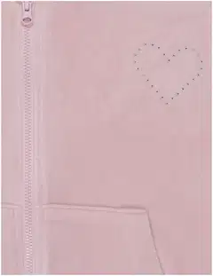 House lasten velourhuppari 23TH292615 - Pale lilac - 3