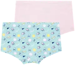 Lilo & Stitch tyttöjen hipsterit LSCQ00023 2-pack - Lt.Pink - 2