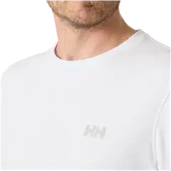 Helly Hansen miesten pitkähihainen aurinkosuojattu paita HH Lifa Active Solen LS 48352 - WHITE - 5