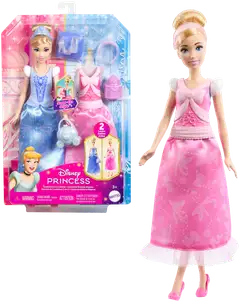 Disney Princess Fashion Tuhkimo -muotinukke - 1