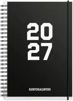 Burde Kalenteri 2027 Kuntokalenteri 2in1 A5 - 2