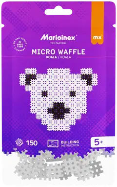 Marioinex vohvelirakentelu mikro koala - 1