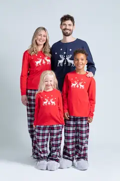 House miesten joulupyjama 191H382595 - Dark blue - 5