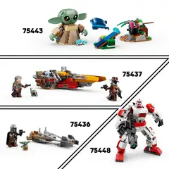 LEGO® Star Wars TM 75449 Mandaloren piiritys ‑taistelupakkaus - 7
