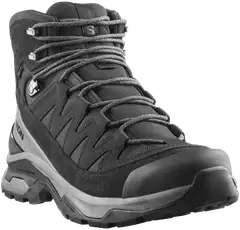 Salomon miesten Mid-vartinen vaelluskenkä Quest Echo Gore-Tex - Blk/Castle/Blk - 4