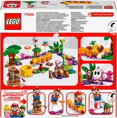 LEGO® Super Mario™ 71434 - Soda Jungle rakennussetti, Wiggler - 3