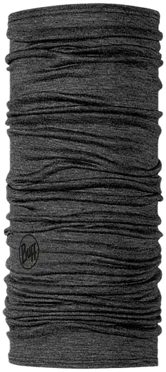 Buff Merino Lightweight tuubihuivi Solid Grey - 0 - 3