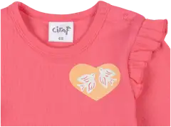 Ciraf vauvojen body Satumaa 250B260120 2-pack - 13-2803tcx pale lilac - 3