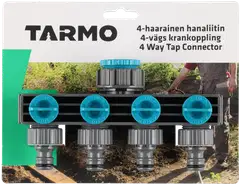 Tarmo 4-Haarainen Hanaliitin 3/4" - 1" - 1