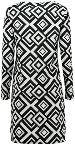 Zabaione naisten mekko Lu44ca - D2608 black - 3