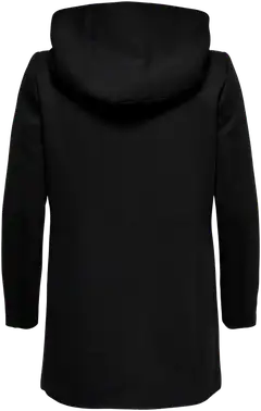 ONLY CARMAKOMA naisten hupullinen takki Carsedona - BLACK - 2