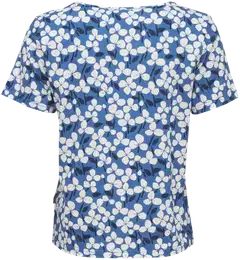 RATIA® N.trikoo T-paita Fiia Onnen apila - SININEN - 2