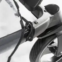 Reer sadesuoja tuplarattaille vierekkäin istuttavat - 4