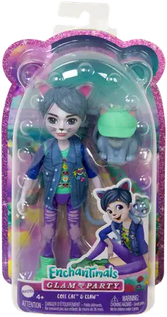 Enchantimals Glam Party Cole kissa - 4