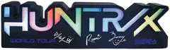 KPop Demon Hunters Huntrx Logo koristevalo - 2