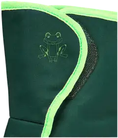 Affenzahn lasten paljasjalkakenkä Snow Boot Vegan Freezy - Frog - 8
