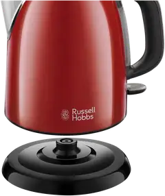 Russell Hobbs vedenkeitin Colours Plus Mini Red 24992-70 - 2