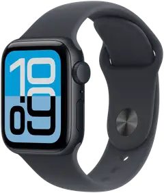 Apple Watch SE 3 GPS + Cellular 44mm yönsininen alumiinikotelo, yönsininen sport ranneke - M/L - MEPJ4QN/A - 2