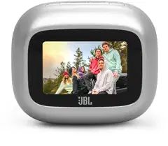 JBL langattomat vastamelunappikuulokkeet Live Beam 4 hopea - 5