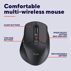 Trust Niven langaton hiiri - 10