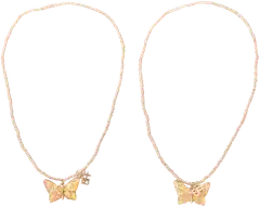 Kaulakoru BFF Butterfly Share & Tear, 2 kpl - 2