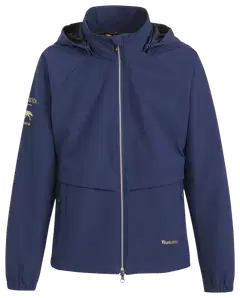 Wahlsten faypar lasten softshell takki - tummansininen - 1