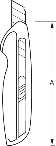 Bahco  Ergo™ katkoteräveitsi 18 mm KE18-01 - 4