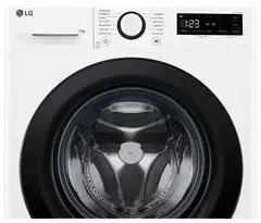 LG edestä täytettävä pyykinpesukone F4Y5EYP6W 11kg valkoinen - 4