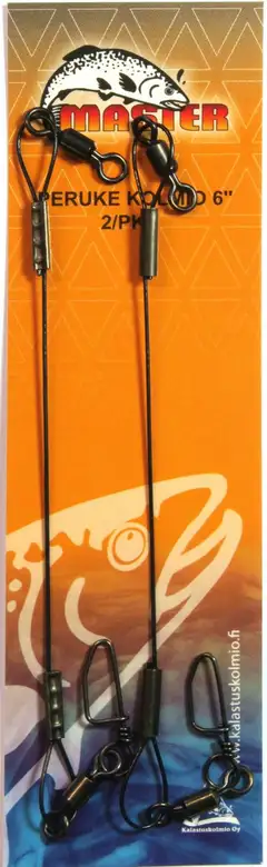 Kalastuskolmio Master peruke kolmio 6" 2kpl/pkt - 1