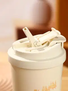 Muumi take away -termosmuki  580 ml retkellä - 6