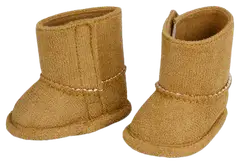 Nuken mokkasaappaat, 35-45 cm nukelle - 1