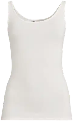 Actuelle naisten alustoppi Bambu 210AW16024 - Ivory - 2