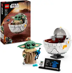 LEGO® Star Wars TM 75403 Grogu™ ja leijuvaunut - 1