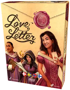 Love Letter Nordic -lautapeli - 4