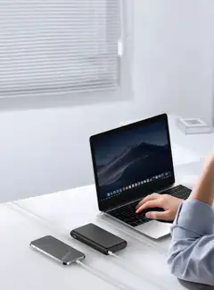 Wave Hyperpower 100W lisävirta, 27000mAh, Musta - 3