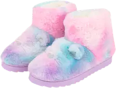 TEX lasten korkeavartiset kissatossut I996329 - Lilac - 1