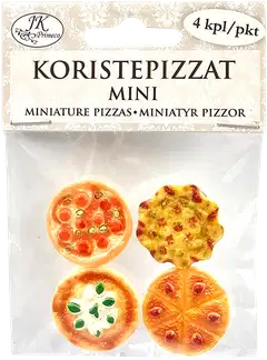 J.K. Primeco koristepizzat mini 4kpl - 1