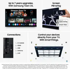 Samsung 43" 4K UHD Smart LED TV TU43U7005F - 8