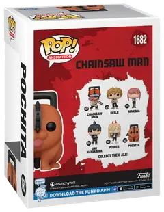 Funko POP Vinyl Chainsaw man Pochita - 2