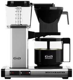 Moccamaster Automatic Polished Silver - suodatinkahvinkeitin - 1